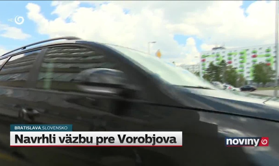 Navrhli väzbu pre Vorobjova