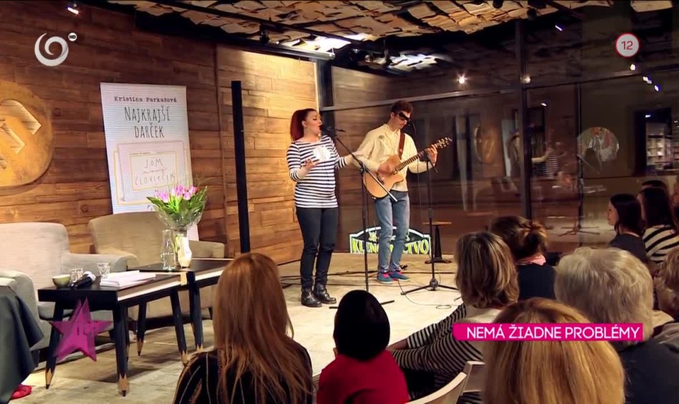 NEMÁ ŽIADNE PROBLÉMY