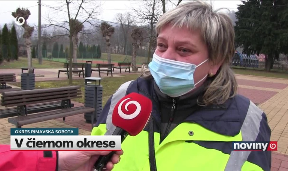 V čiernom okrese