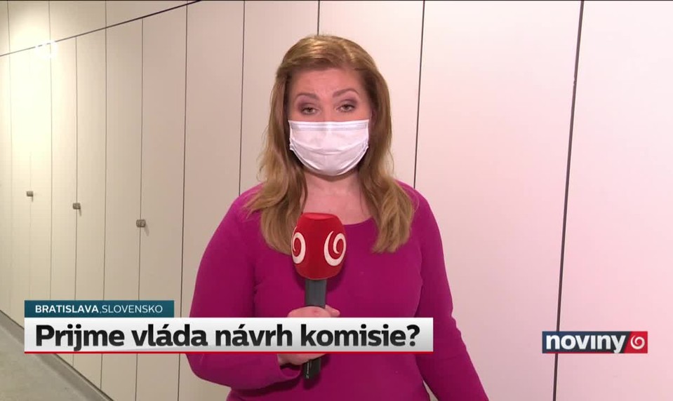 Prijme vláda návrh komisie?