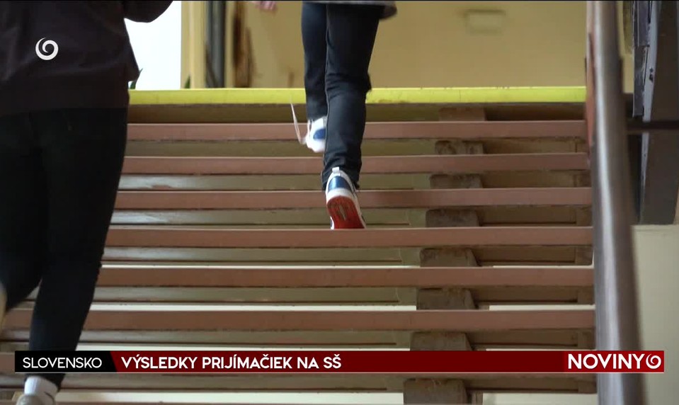VÝSLEDKY PRIJÍMAČIEK NA SŠ