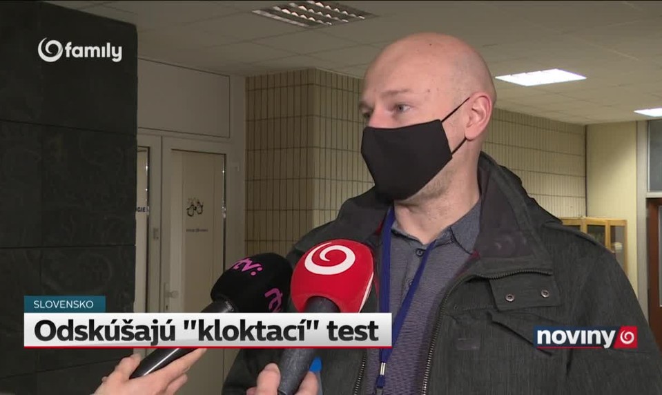 Odskúšajú "kloktací" test