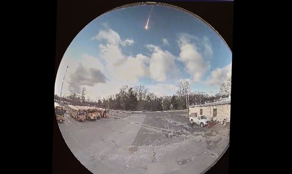 Jedinečný úkaz nad Ohiom: Ohnivá guľa spôsobila tlakové vlny a série sonických treskov