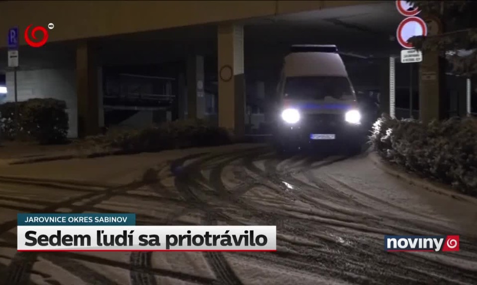 Sedem ľudí sa priotrávilo