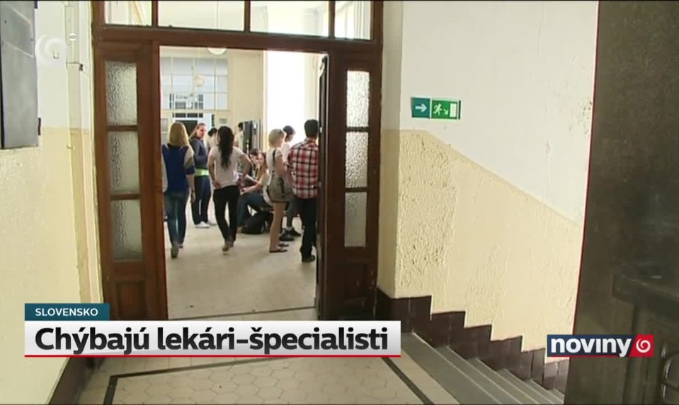 Chýbajú lekári-špecialisti
