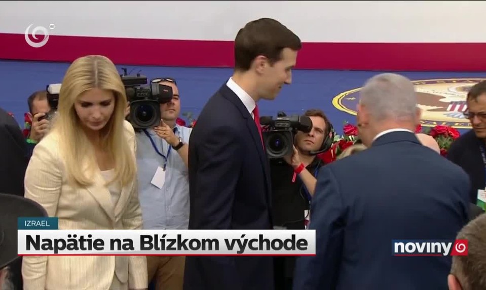 Napätie na Blízkom východe