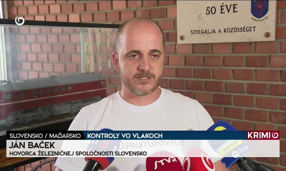 KONTROLY VO VLAKOCH