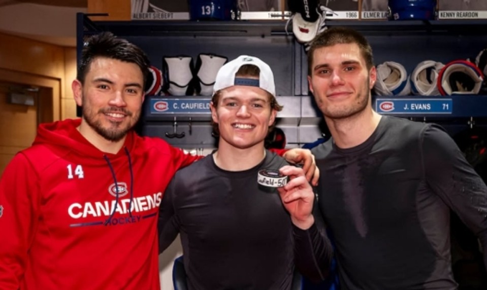 Hrať v Montreale je najlepší pocit na svete, povedal po rekorde SLAFKOVSKÝ