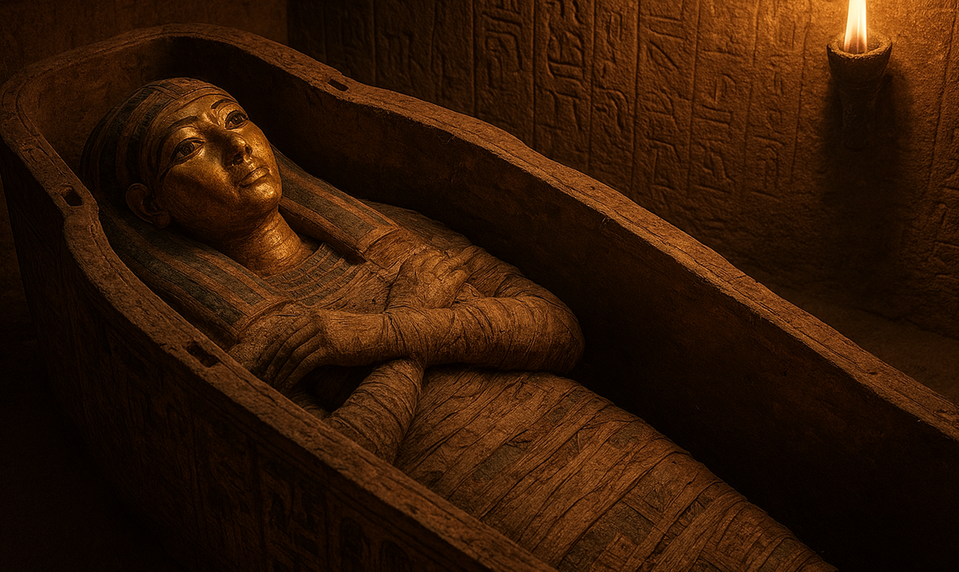 Egyptskú múmiu otvorili v priamom prenose: Má neporušenú tvár