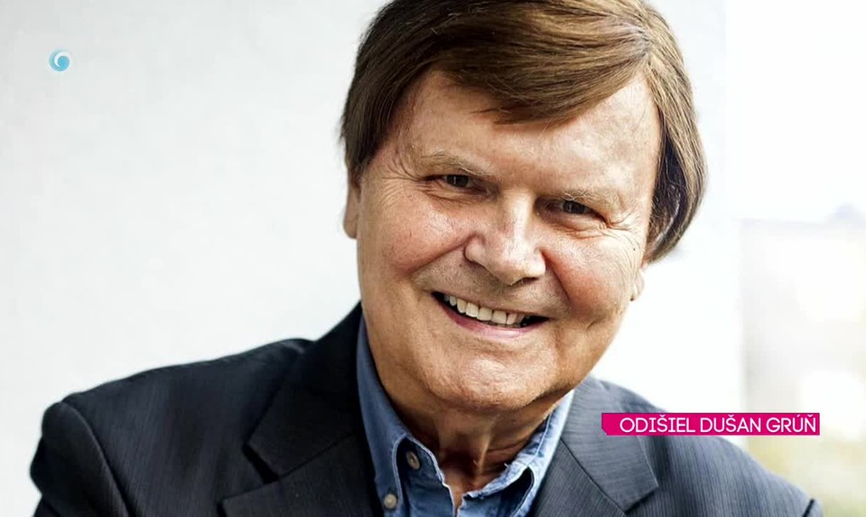 Odišiel Dušan Grúň