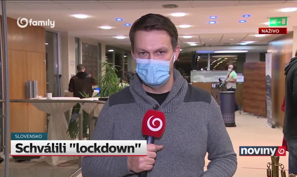 Schválili "lockdown"