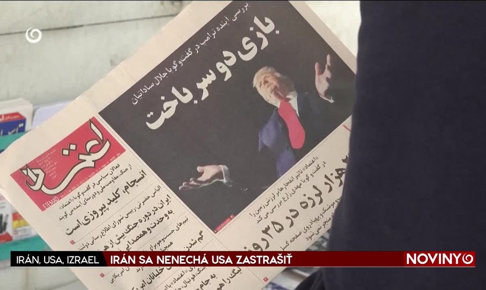 IRÁN SA NENECHÁ USA ZASTRAŠIŤ