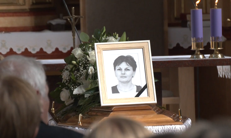 Za odvahu zaplatila najvyššiu cenu. Pochovali učiteľku Božku (†61)