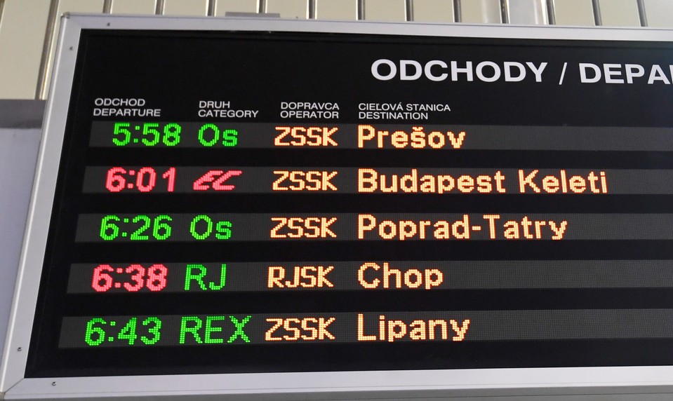 Výluka v Čope dočasne obmedzí medzinárodné vlaky medzi Slovenskom a Ukrajinou