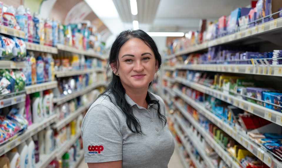 Do COOP Jednoty prišla na brigádu. Jej talent si všimli skôr než ona sama
