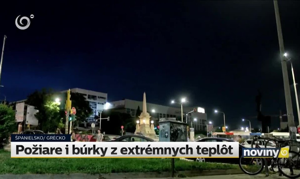 Požiare i búrky z extrémnych teplôt