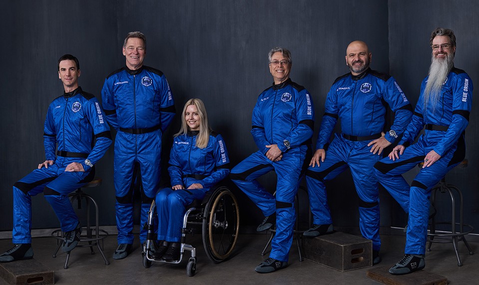 Sny sa naozaj plnia. Do vesmíru prvýkrát letel človek na invalidnom vozíku