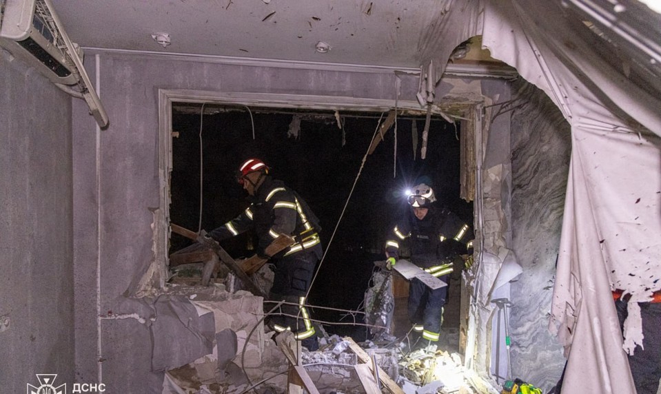 1494. deň na Ukrajine: Masívny dronový útok na Odesu, medzi obeťami sú civilisti