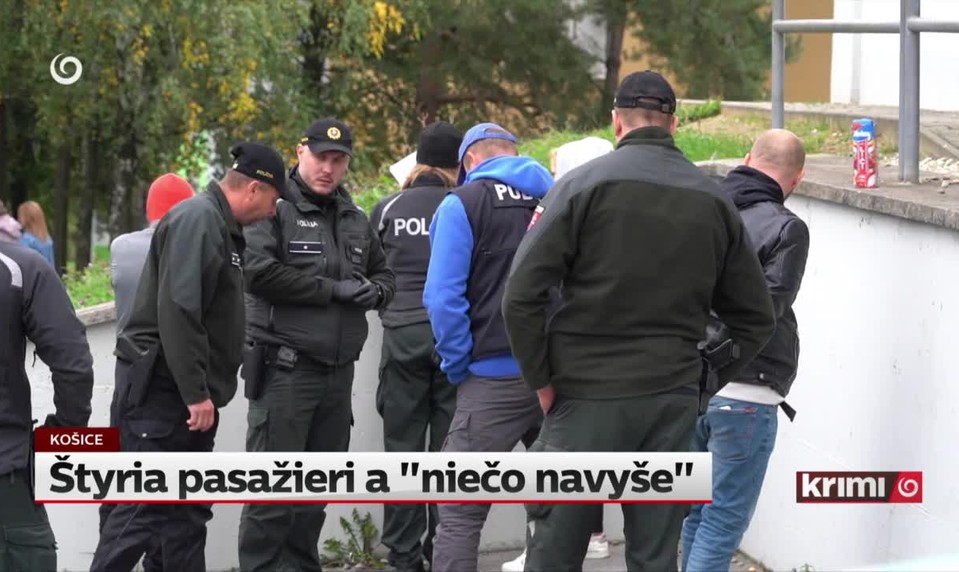 Štyria pasažieri a "niečo navyše"