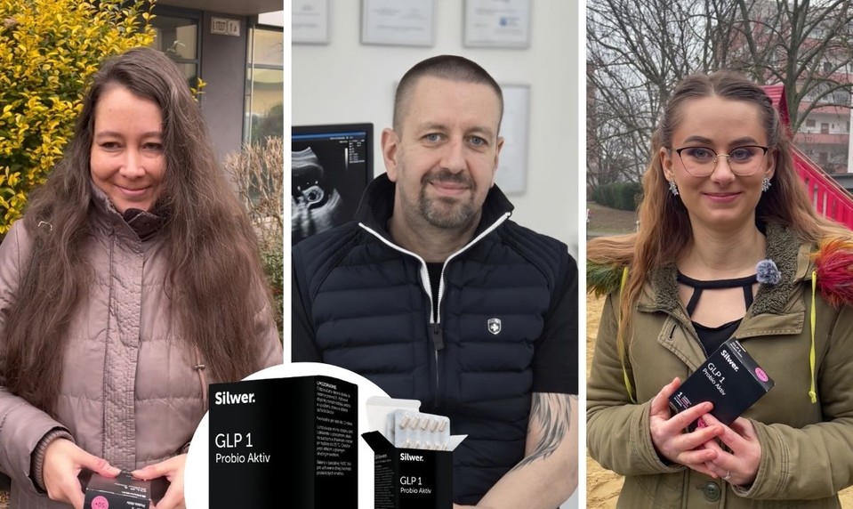 Silwer GLP 1 je otestované probiotikum, ktoré preukázateľne pomáha s chudnutím