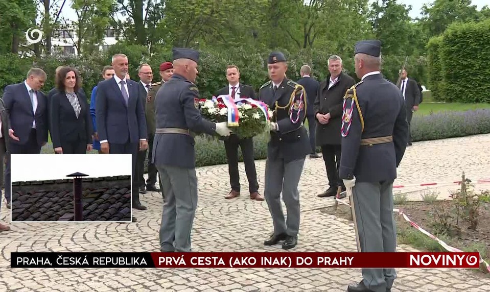 PRVÁ CESTA (AKO INAK) DO PRAHY