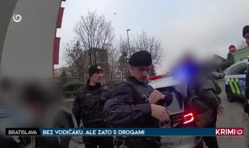 BEZ VODIČÁKU, ALE ZATO S DROGAMI