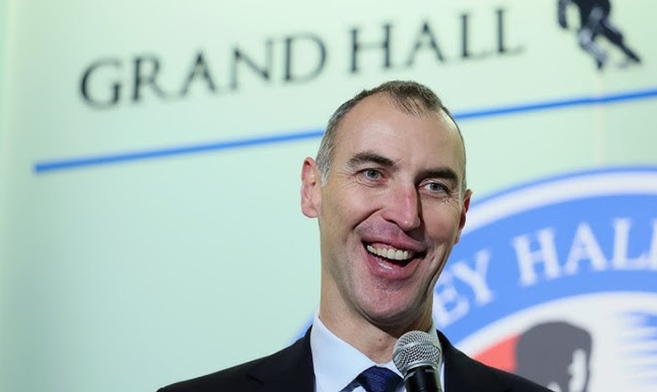 Zdeno CHÁRA vkročil medzi nesmrteľných do Hokejovej siene slávy