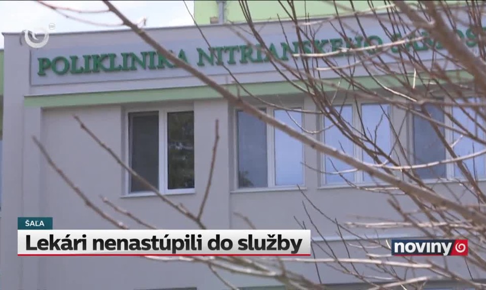 Lekári nenastúpili do služby