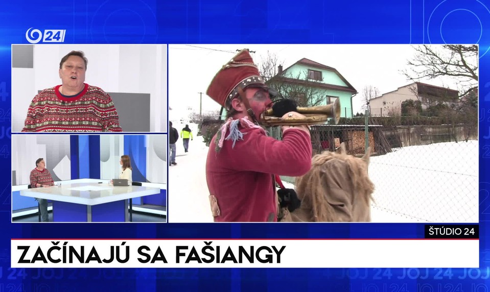 Štúdio 24: Zjavenie pána a Traja králi