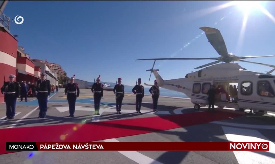 PÁPEŽOVA NÁVŠTEVA