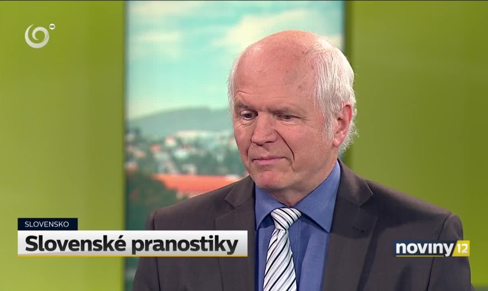 Kniha Petra Jurčoviča o pranostikách