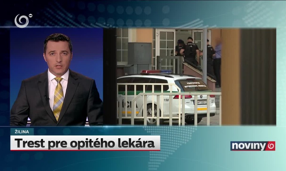 Trest pre opitého lekára