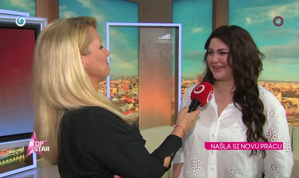 Našla si novú prácu