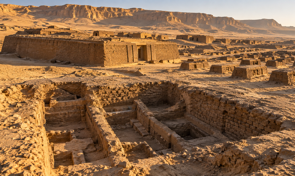Egyptskí králi si brali služobníkov aj do posmrtného života