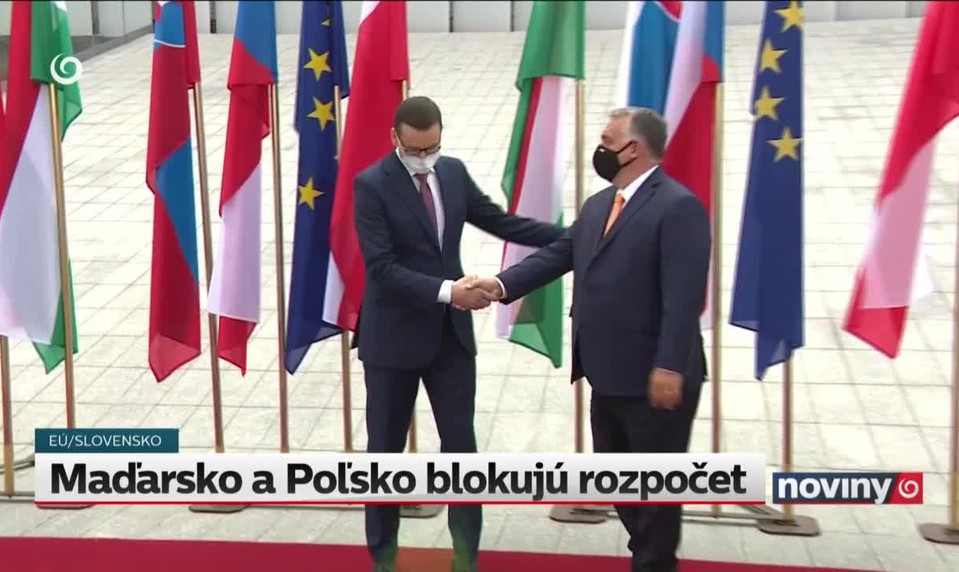 Maďarsko a Poľsko blokujú rozpočet