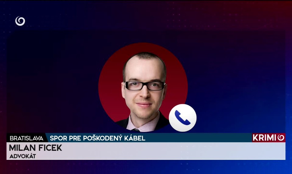 SPOR PRE POŠKODENÝ KÁBEL