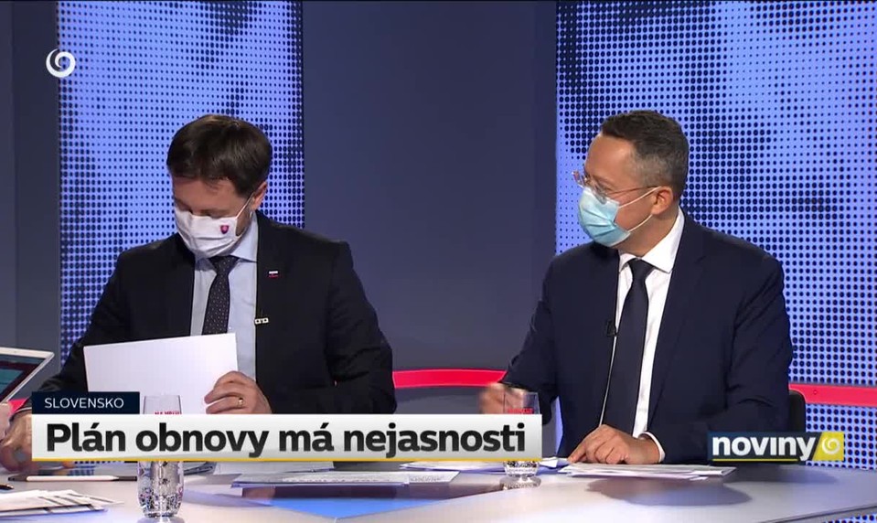 Plán obnovy má nejasnosti