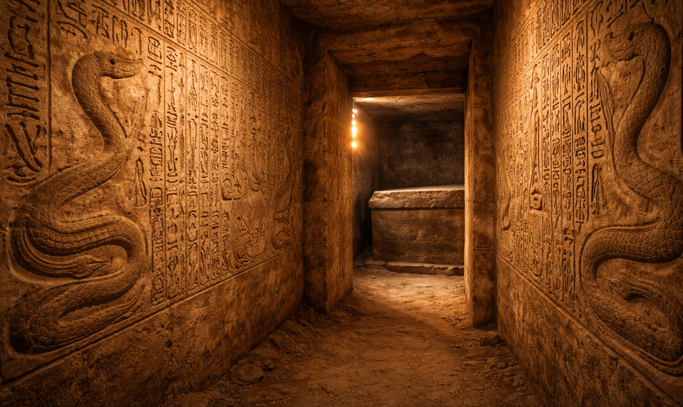 Hrobka, ktorú nemali otvoriť? Egypt šokuje