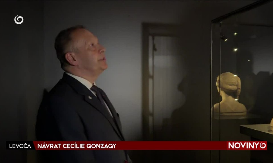 NÁVRAT CECÍLIE GONZAGY