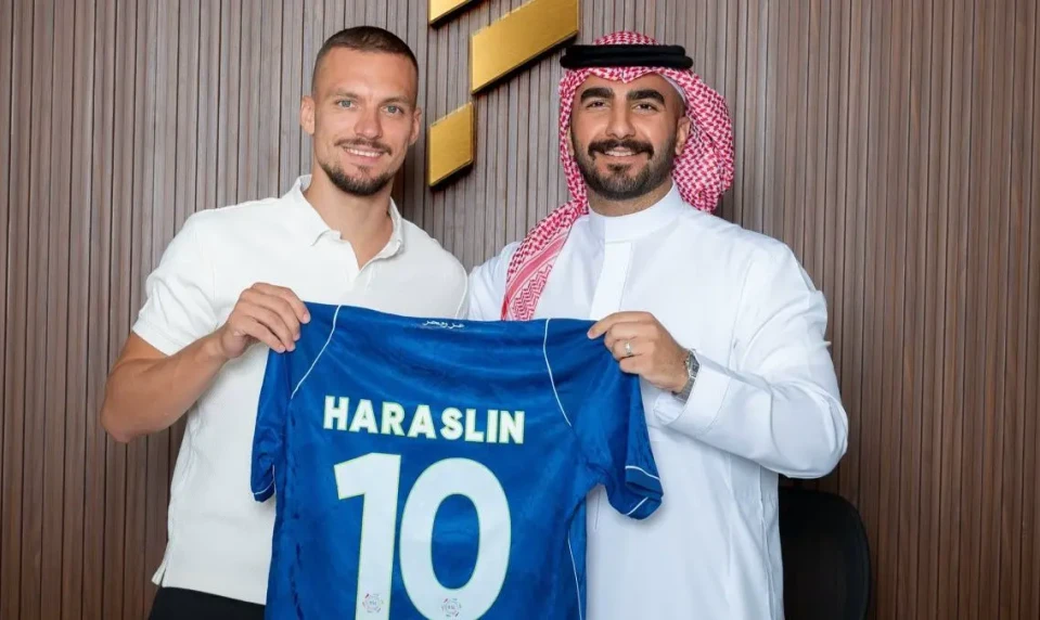 HARASLÍN spečatil prestup k Saudom