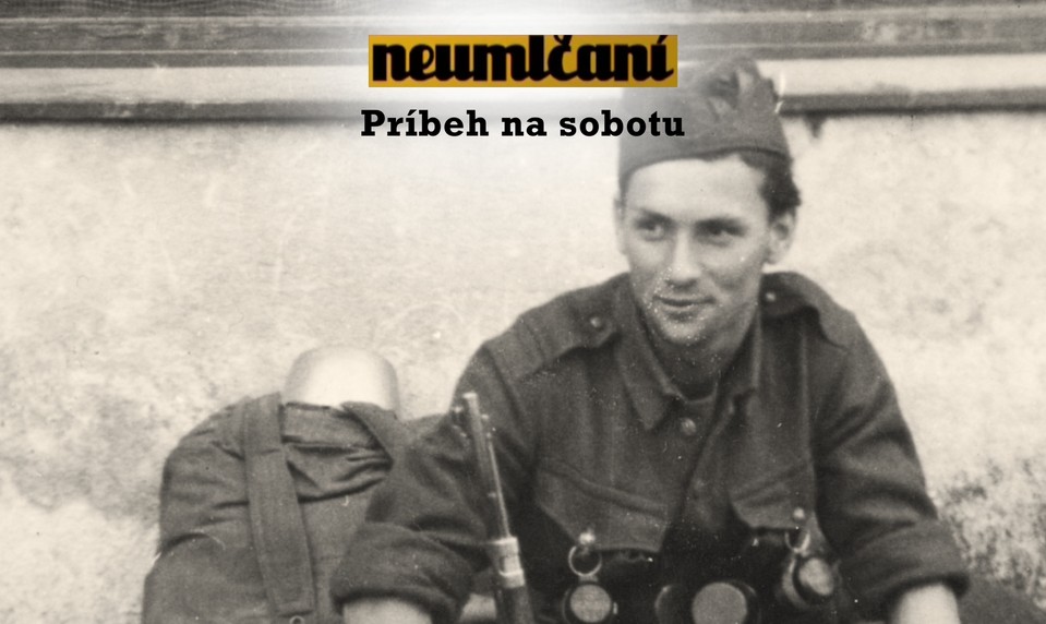 NEUMLČANÍ: SNP očami 21-ročného rozhlasáka s fotoaparátom