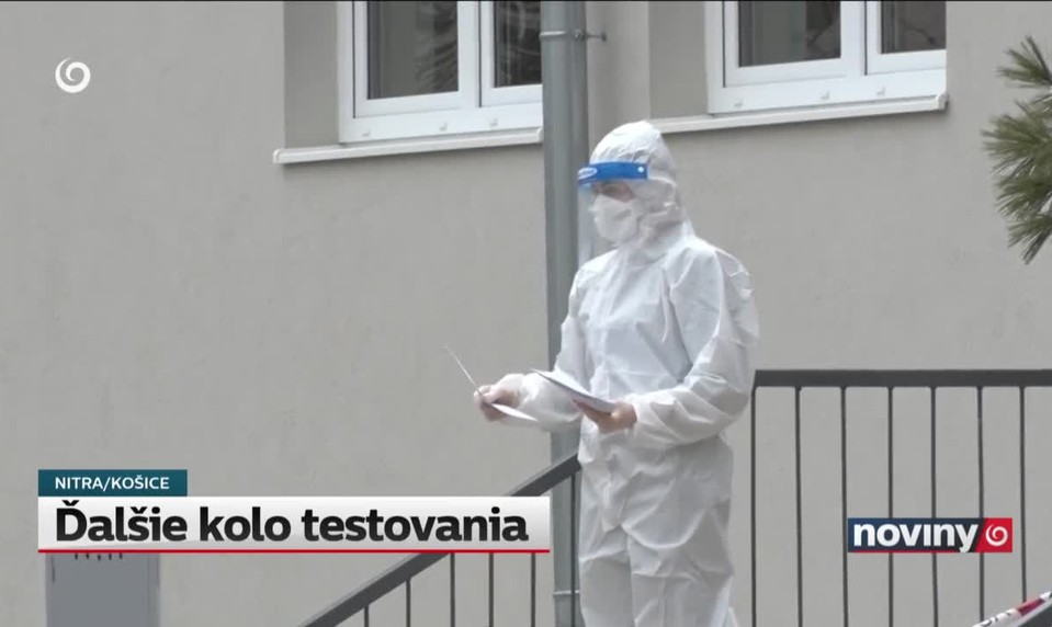 Ďalšie kolo testovania