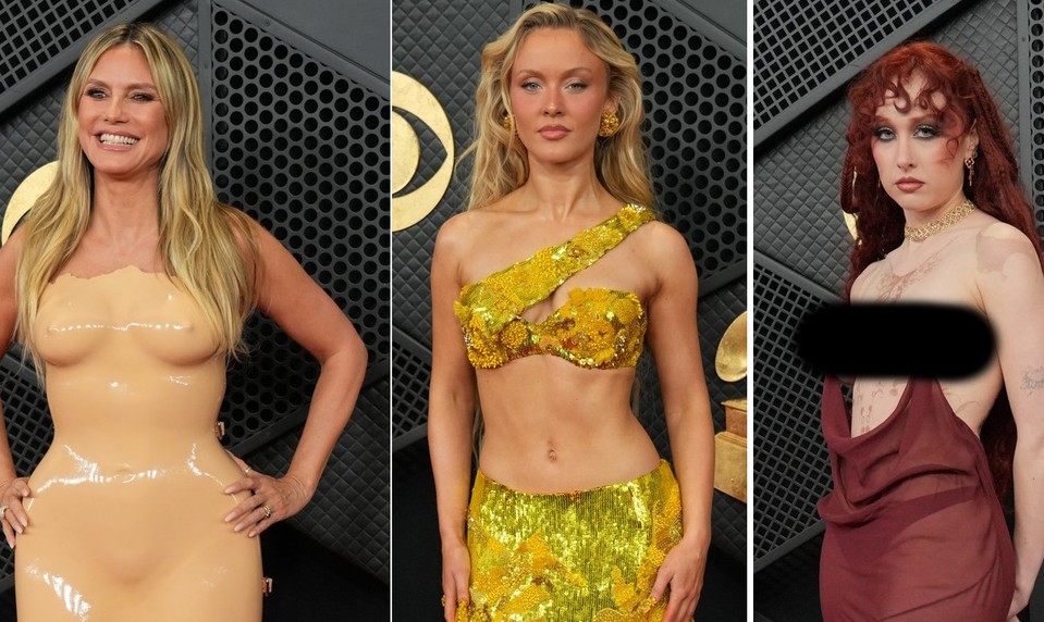 Grammy outfity šokovali svet: Najodvážnejšie modely, o ktorých hovorí celý internet