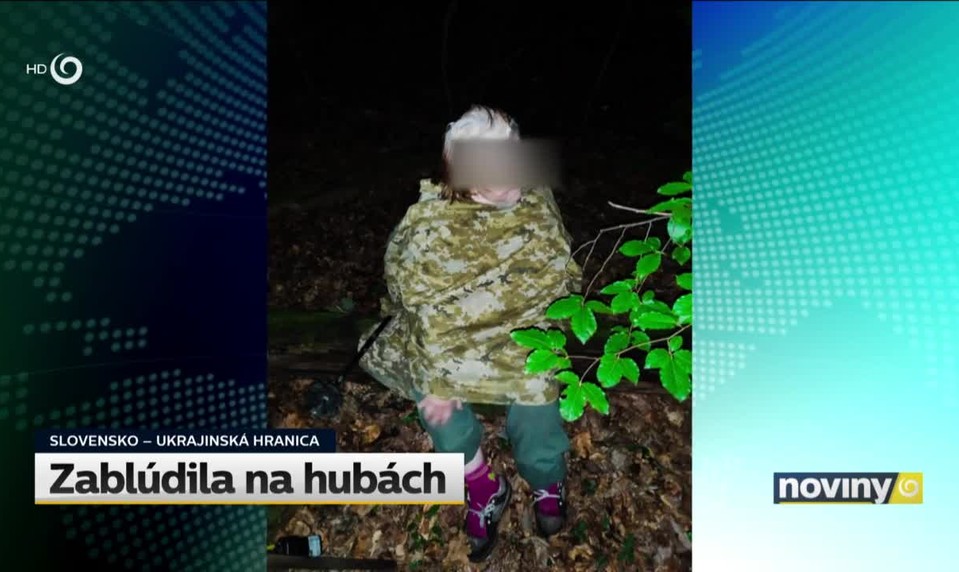 Zablúdila na hubách