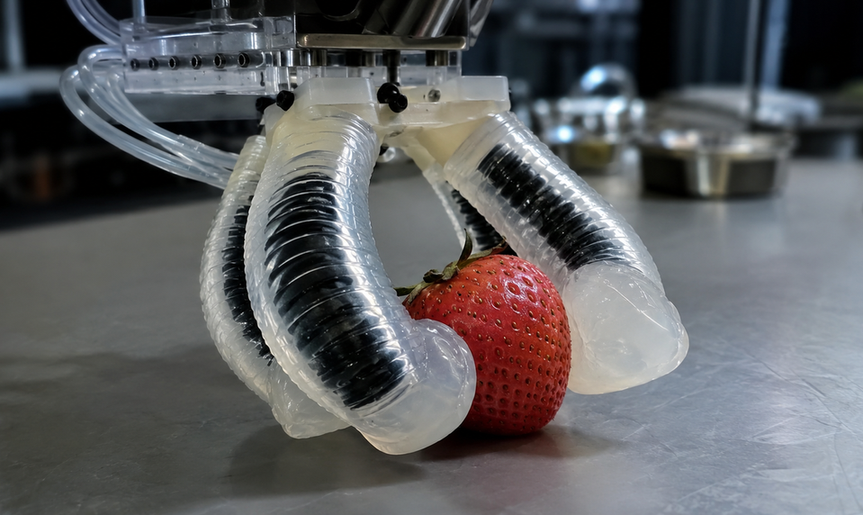 Vedci vyvinuli samoliečivý sval pre mäkké roboty