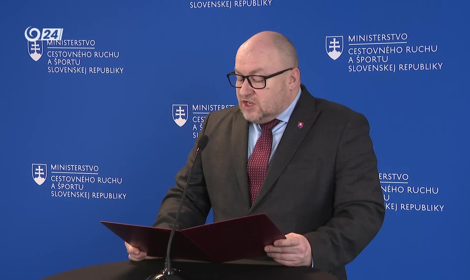 Huliak: Slovenský futbalový zväz dočasne nedostane peniaze zo štátneho rozpočtu