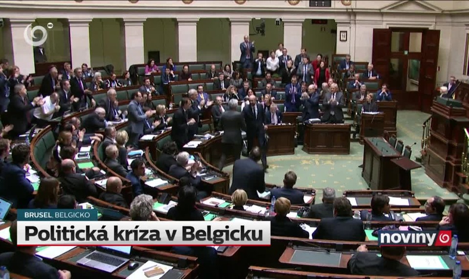 Politická kríza v Belgicku