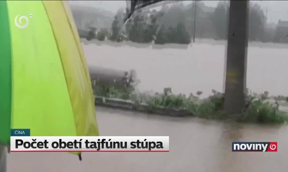 Počet obetí tajfúnu stúpa