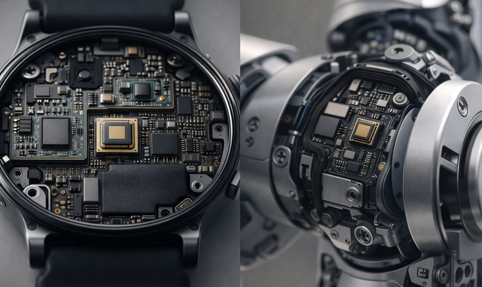 Nové senzory spravia hodinky múdrejšími a roboty presnejšími