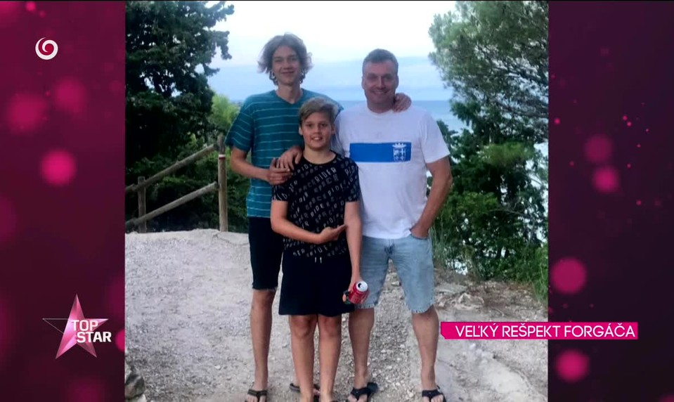 VEĽKÝ REŠPEKT FORGÁČA